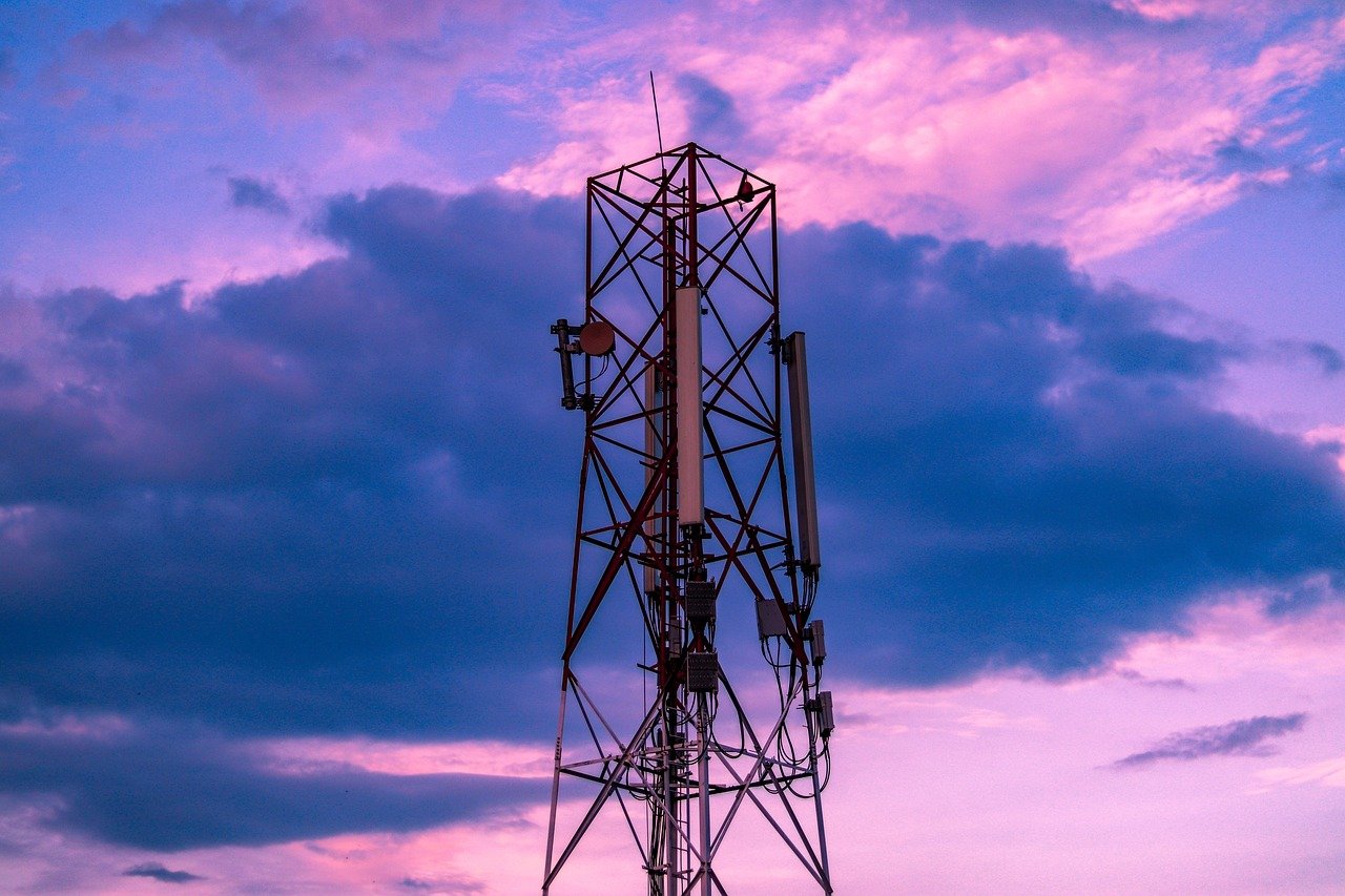 telecommunications tower, sky, cloudy sky-5612645.jpg